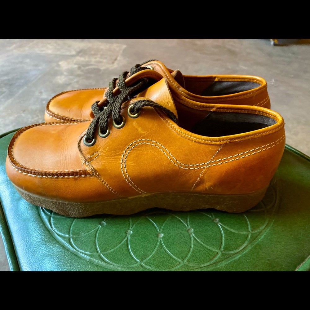 Vintage JCPenny Men’s rubber sole shoes